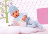 Baby Annabell Кукла-мальчик Романтичная 46 см,  790-687