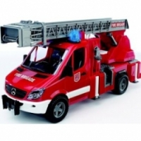 Bruder MB Sprinter пожарная машина с модулем со световыми и звуковыми эффектами 02-532