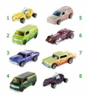 Hot Wheels (Mattel) V0576 Машинки Монстры, меняющие цвет