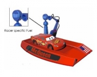 Hot Wheels (Mattel) Тачки 2. Пит-стоп пусковое устройство в ассортименте