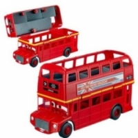 Hot Wheels (Mattel) Игровой набор Двухэтажный Автобус