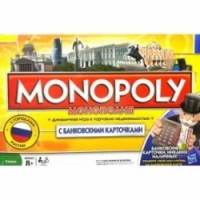 Hasbro Монополия с Банковскими Карточками (на русском языке) GAMES 00114