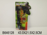 Noname Набор 5805B-06 Автомат и пистолет с присосками на листе 41*21,5*2,5см