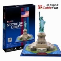 Cubicfun 3D, Статуя Свободы (США), 39 деталей