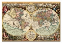 Educa Карта древнего мира, 1000 деталей