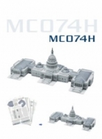 Cubicfun 3D, Вашингтонский Капитолий (США), 132 детали