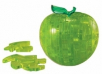 Crystal Puzzles 3D, Яблоко головоломка, 10 деталей
