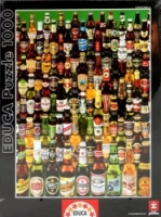 Educa Коллекция бутылок пива, 1000 деталей