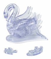 Crystal Puzzles Головоломка Лебедь 3D
