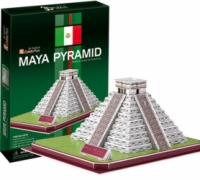 Cubicfun 3D пазл Пирамиды племени Майя (Мексика)