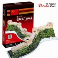 Cubicfun 3D, Великая китайская стена (КНР), 55 деталей