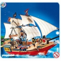 PLAYMOBIL Пираты: Большой пиратский галеон (4290pm)