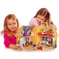 PLAYMOBIL Кукольный дом в чемодане 3 в 1 (4145pm)