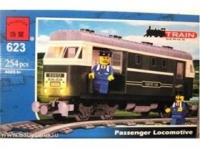 Brick Пассажирский поезд - локомотив К623