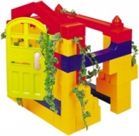 Haenim toys Домик-конструктор крупноблочный Биг Блок 75 деталей (HN-930)