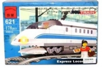 Brick Экспресс - локомотив К621