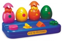 Tolo Toys Игровой набор Выпрыгивающие динозаврики (89200)