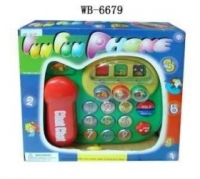 Junfa Toys Телефон эл/мех