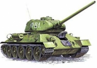 Звезда Модель Советский танк Т-34-85