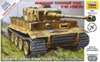 Звезда Немецкий танк Т-VI Тигр (без клея)