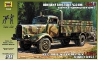 Звезда Немецкий тяжелый грузовик времен Второй Мировой Войны L 4500A 3596
