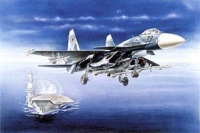 Звезда Модель Самолет Су-33