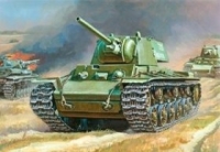 Звезда Советский тяжёлый танк КВ-1