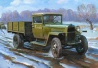 Звезда Советский армейский грузовик образца 1943 года ГАЗ–ММ  3574