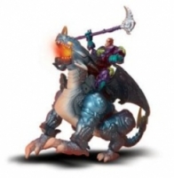 HAPPY KID Игровой набор «Воин на драконе (фиолетовый)» 4059T