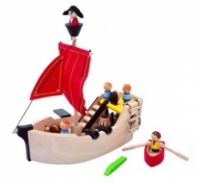 Plan Toys Пиратский корабль   6105