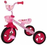 Детский велосипед Moby Кэнди с корзинкой