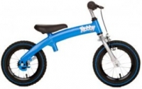 Самокат Rich Toys Велобалансир+ 2-х колесный велосипед Hobby-bike (алюминиевая рама)