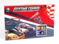 Joy Toy Трек 0383-1F Крутые гонки,динамо ,трасса 380см ,в коробке 55*37*6,5см