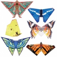 Клевер Путешествие с оригами Бабочки мира (АБ 11-303)